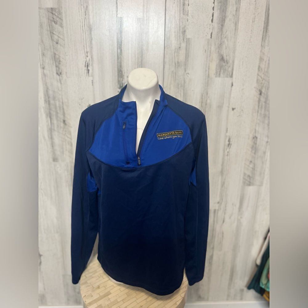 Quarter zip sweater